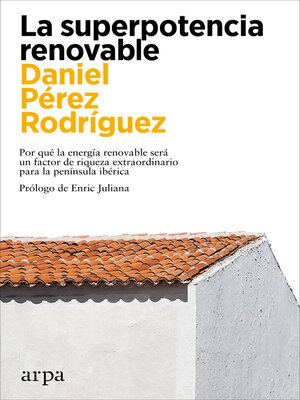 cover image of La superpotencia renovable